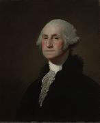 Gilbert Stuart George Washington china oil painting reproduction